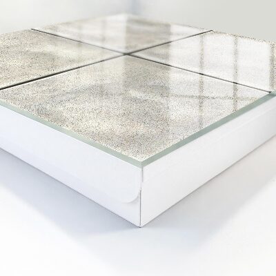 Cassetta portachiavi Piastrelle beige