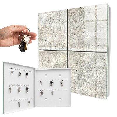 Cassetta portachiavi Piastrelle beige
