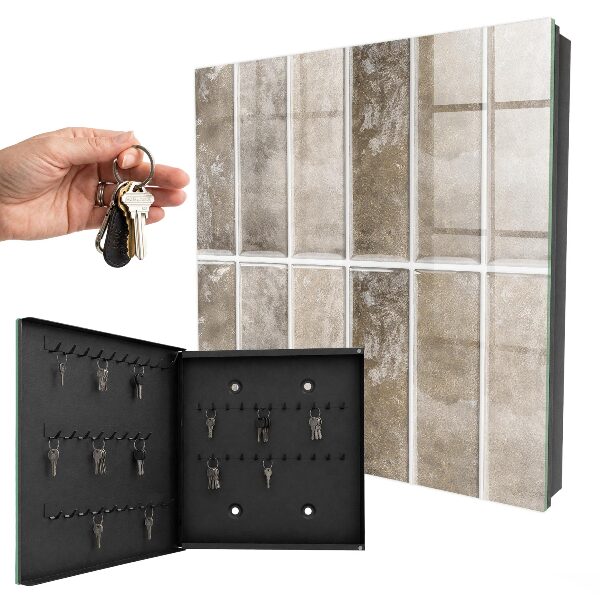 Cassetta portachiavi da muro Elegant Tiles