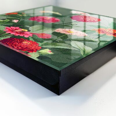 Cassetta portachiavi da muro Giardino fiorito
