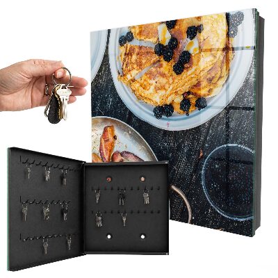 Cassetta portachiavi Colazione fatta in casa