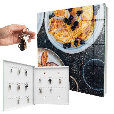 Cassetta portachiavi Colazione fatta in casa