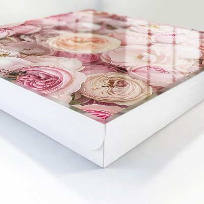 Cassetta portachiavi Bellissima rosa