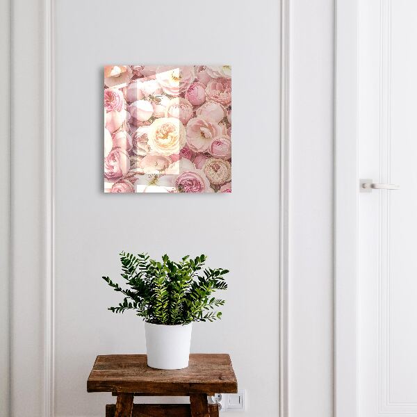 Cassetta portachiavi Bellissima rosa