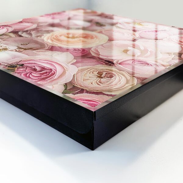 Cassetta portachiavi Bellissima rosa