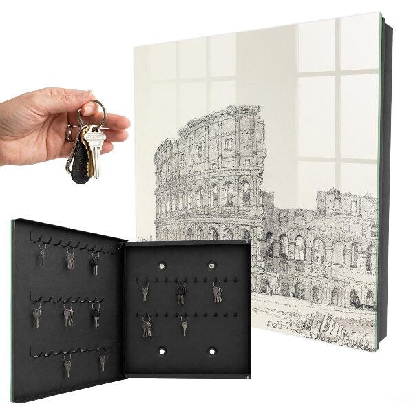 Cassetta portachiavi da muro Anfiteatro antico
