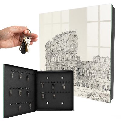 Cassetta portachiavi da muro Anfiteatro antico