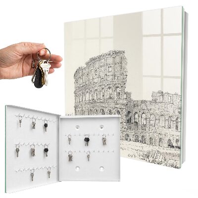 Cassetta portachiavi da muro Anfiteatro antico