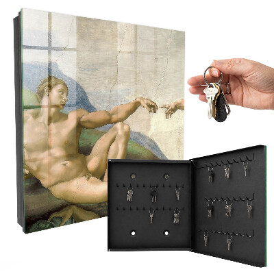 Armadietto portachiavi da parete Arte classica