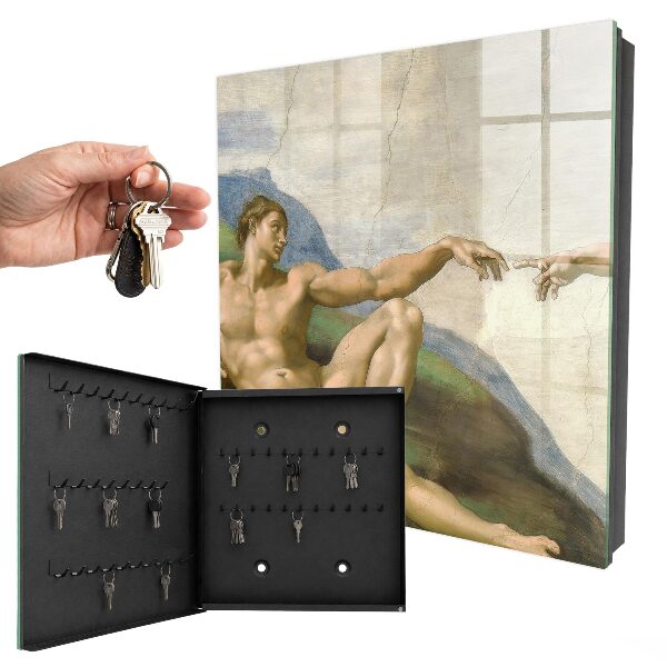 Armadietto portachiavi da parete Arte classica