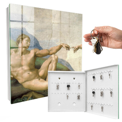 Armadietto portachiavi da parete Arte classica