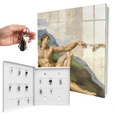 Armadietto portachiavi da parete Arte classica