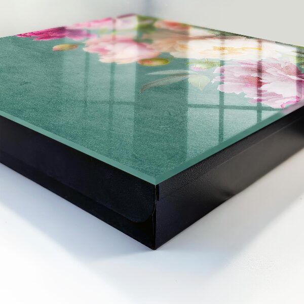 Armadietto portachiavi da parete Eleganza floreale