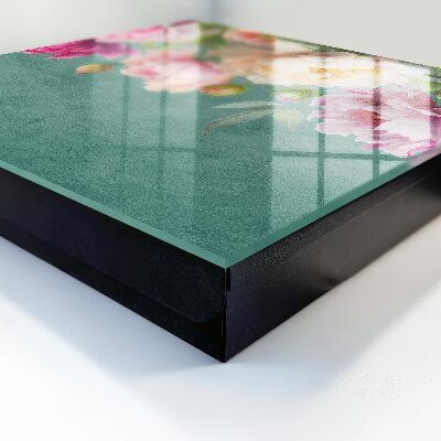 Armadietto portachiavi da parete Eleganza floreale