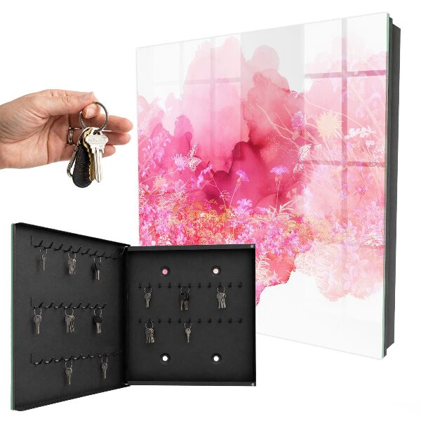 Cassetta portachiavi da muro Paesaggio di candele