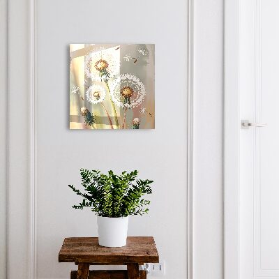 Cassetta portachiavi da muro Delicati denti di leone
