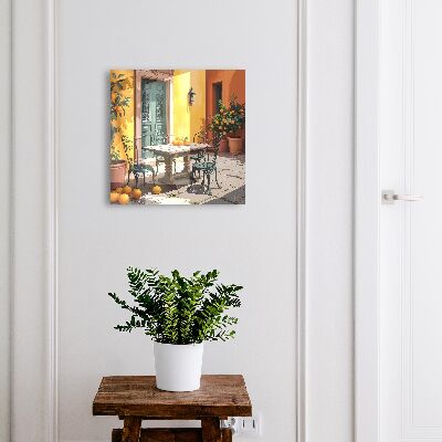 Cassetta portachiavi da muro Terrazza solarium