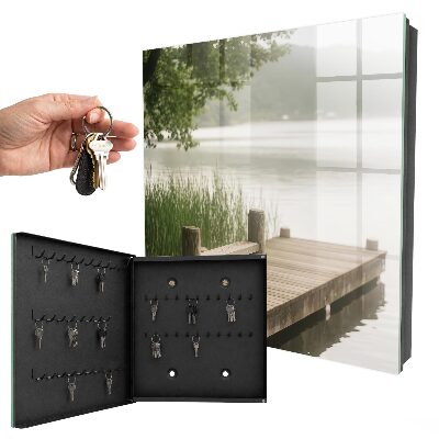 Cassetta portachiavi da muro Lago della Pace