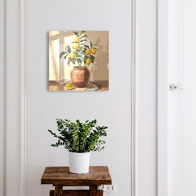 Cassetta portachiavi Albero di limoni
