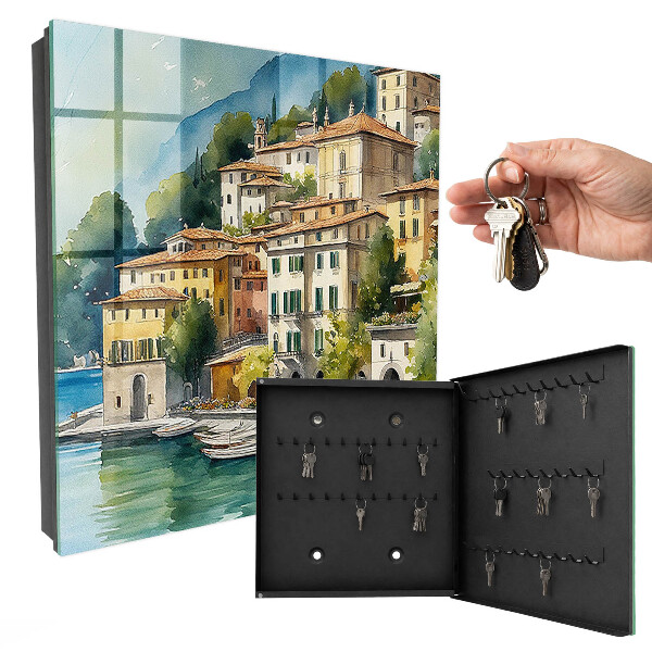Armadietto portachiavi da parete Paesaggio italiano