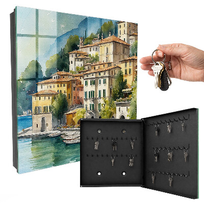 Armadietto portachiavi da parete Paesaggio italiano