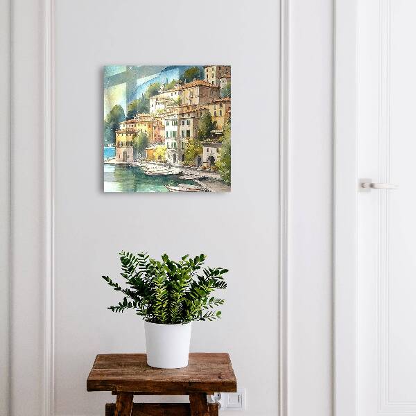 Armadietto portachiavi da parete Paesaggio italiano