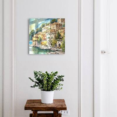 Armadietto portachiavi da parete Paesaggio italiano