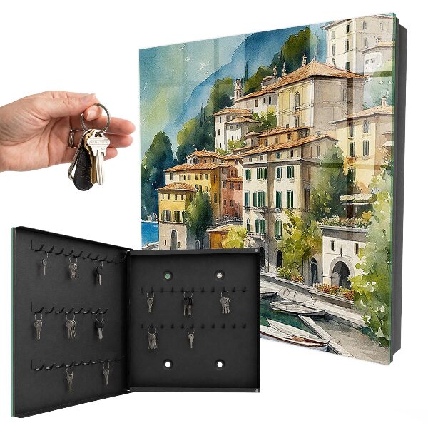 Armadietto portachiavi da parete Paesaggio italiano