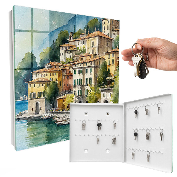Armadietto portachiavi da parete Paesaggio italiano