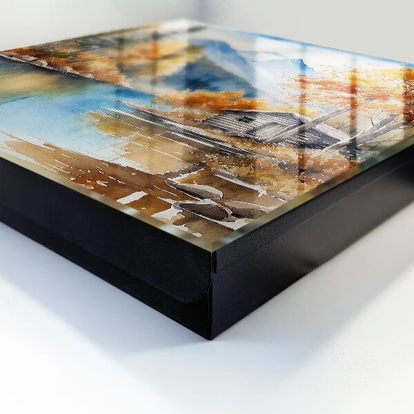 Cassetta portachiavi Autunno in montagna