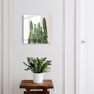 Armadietto portachiavi da parete Cactus verdi