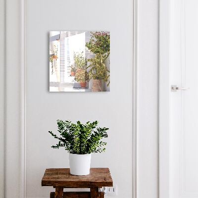 Cassetta portachiavi da muro Scale con piante