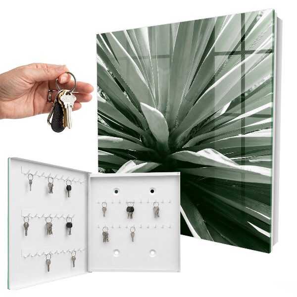 Cassetta portachiavi da muro Agave