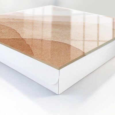 Cassetta portachiavi da muro Paesaggi beige