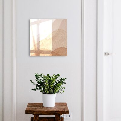 Cassetta portachiavi da muro Paesaggi beige
