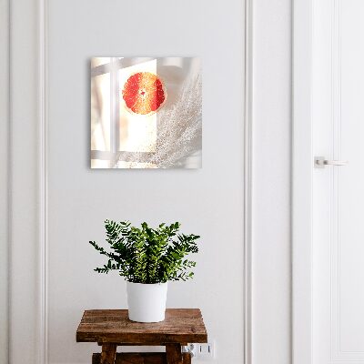 Cassetta portachiavi da muro Pompelmo rosso ed erba boho