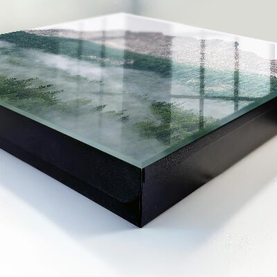 Cassetta portachiavi da muro Panorama montano