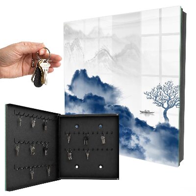 Cassetta portachiavi Montagne misteriose