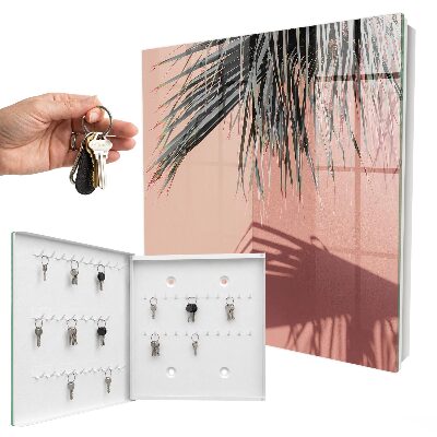 Cassetta portachiavi da muro Eleganza tropicale