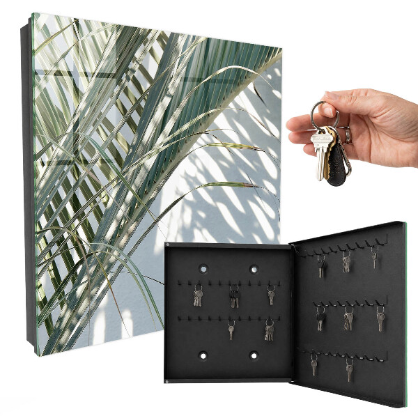Cassetta portachiavi Palme e ombre