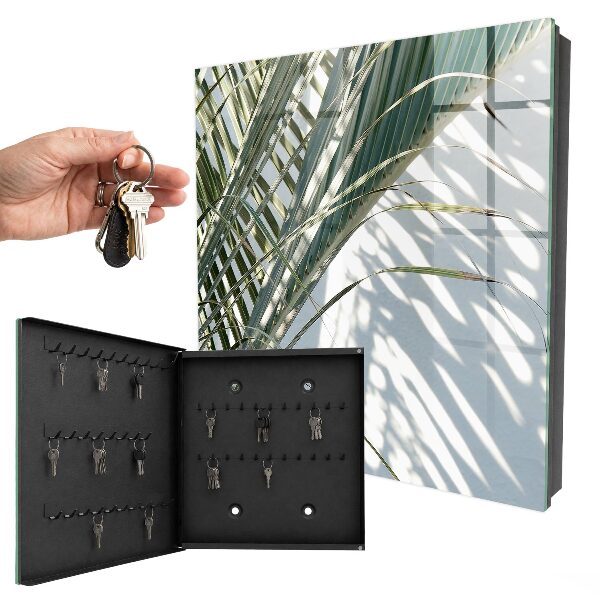 Cassetta portachiavi Palme e ombre