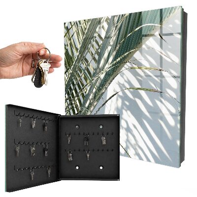 Cassetta portachiavi Palme e ombre