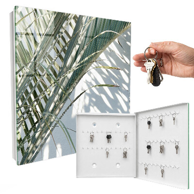 Cassetta portachiavi Palme e ombre
