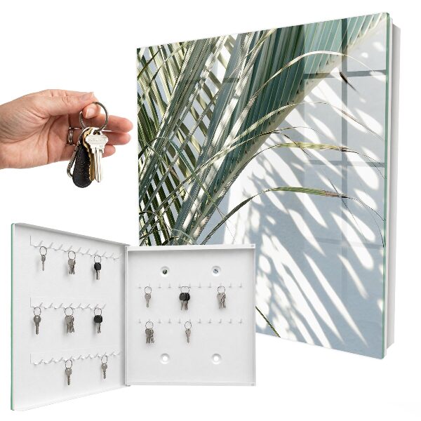 Cassetta portachiavi Palme e ombre