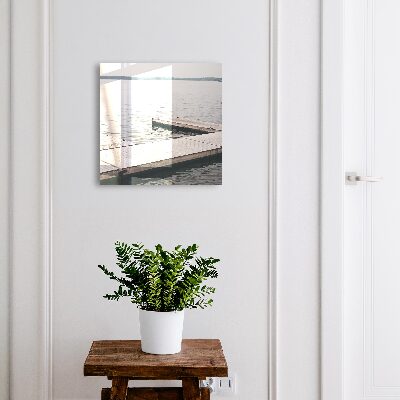 Cassetta portachiavi Molo in legno