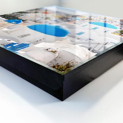 Cassetta portachiavi Vedute greche