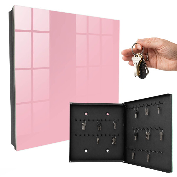 Cassetta portachiavi Rosa chiaro