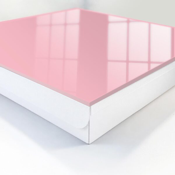 Cassetta portachiavi Rosa chiaro