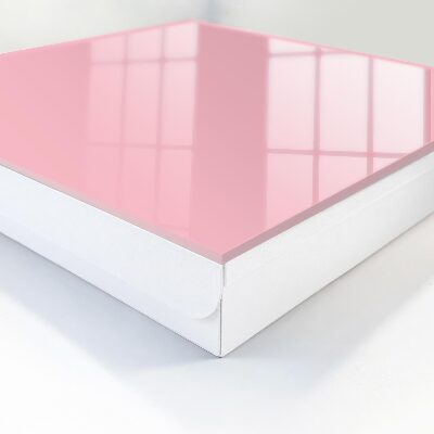 Cassetta portachiavi Rosa chiaro