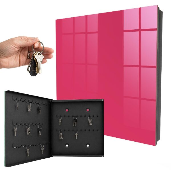 Armadietto portachiavi da parete Rosa energico